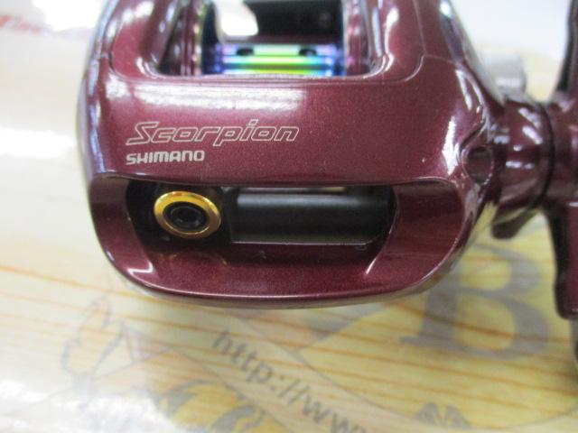 97スコーピオン 1501(浅溝スプール)