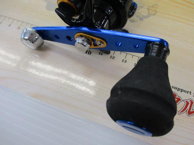 ブルーマックス船-L ブルー/ブラック(ブラックスプール)