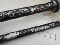 モンストロ 77チタンガイド