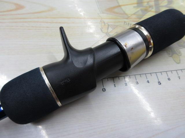 ポセイドン PSLJ603-4 スロージャーカー(シルバーフード/LNバットガイド)