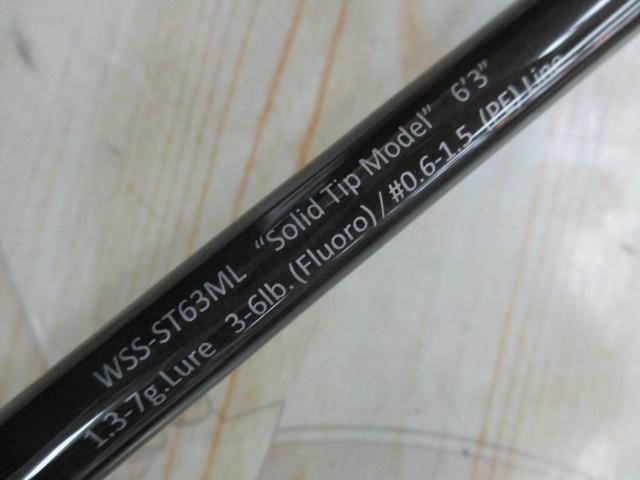 ワイルドサイド WSS-ST63ML Solid Tip Model