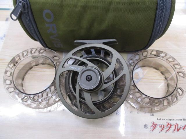 クリアウォーターLA Ⅳカセットスプールタイプ底面ロゴ