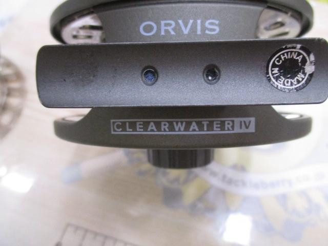 クリアウォーターLA Ⅳカセットスプールタイプ底面ロゴ