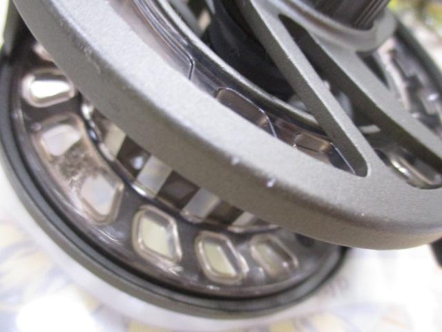 クリアウォーターLA Ⅳカセットスプールタイプ底面ロゴ