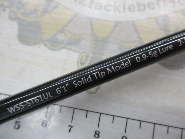 ワイルドサイド WSS-ST61UL Solid Tip Model