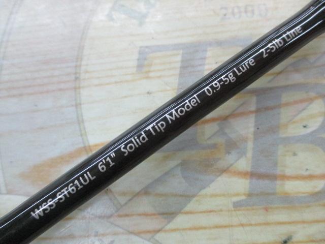 ワイルドサイド WSS-ST61UL Solid Tip Model