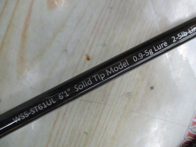 ワイルドサイド WSS-ST61UL Solid Tip Model