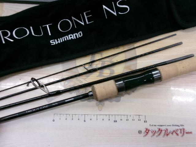 24トラウトワンNS S48UL-G4