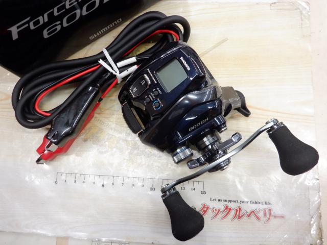 【新品未使用】20 Force Master 600DH 電動リール 20フォースマスター 600DH｜＠ベリーネット 日本最大新品中古釣具WEB