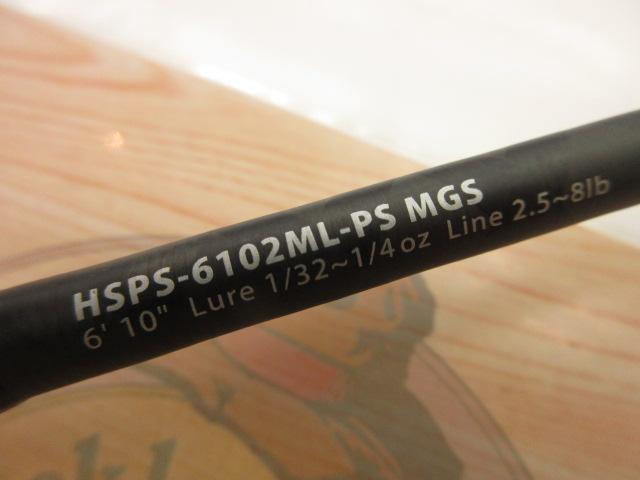 ホーネットスティンガープラス HSPS-6102ML-PS MGS