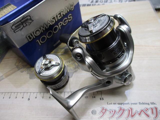 バイオマスター Mg 1000 バイオマスター Mg 1000PGSDH リール 06バイオマスターMg 1000PGS｜＠ベリーネット 日本最大新品中古釣具WEB