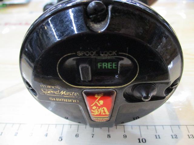 チタノススピードマスター石鯛 GT4000