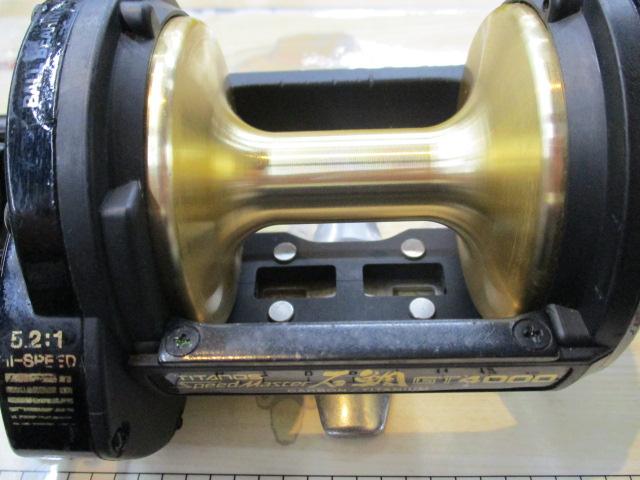 チタノススピードマスター石鯛 GT4000