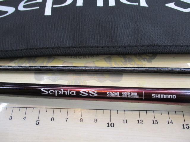 23セフィアSS S86ML｜＠ベリーネット 日本最大新品中古釣具WEBショップ