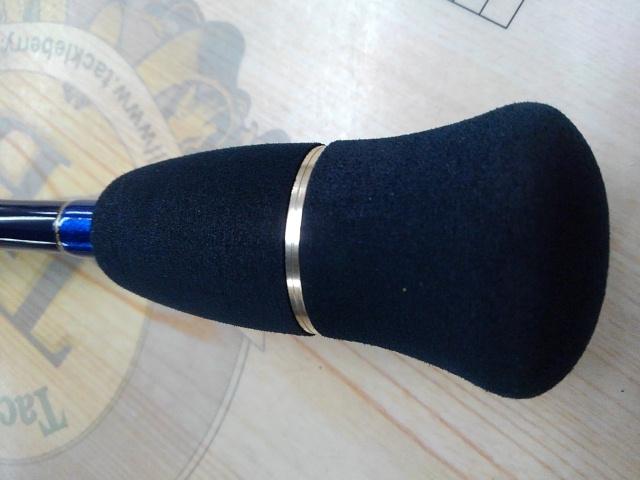 ポセイドン PSLJ603-4 スロージャーカー(シルバーフード/LRVバットガイド)