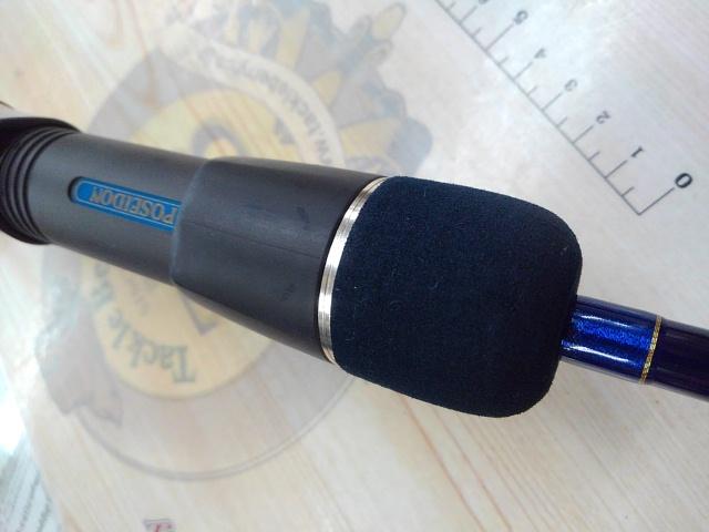 ポセイドン PSLJ603-4 スロージャーカー(シルバーフード/LRVバットガイド)