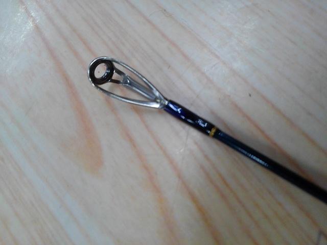 ポセイドン PSLJ603-4 スロージャーカー(シルバーフード/LRVバットガイド)