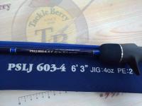 ポセイドン PSLJ603-4 スロージャーカー(シルバーフード/LRVバットガイド)