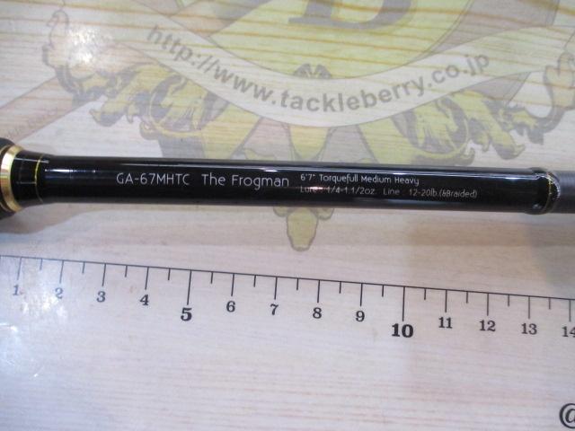 グラディエーターアンチ GA-67MH-TC フロッグマン