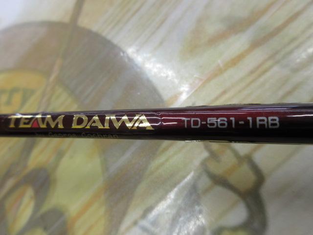 チームダイワ TD-561-1RB｜＠ベリーネット 日本最大新品中古釣具WEB