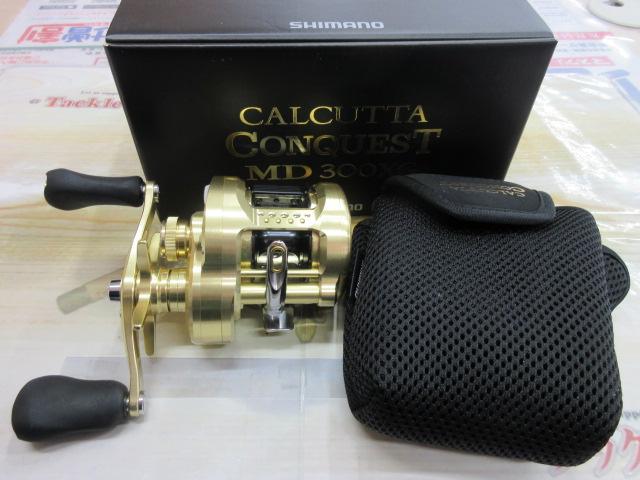 23カルカッタコンクエストMD 300XG