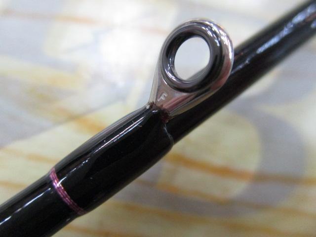 ラグゼ桜幻鯛ラバーR B66ML-solid.F