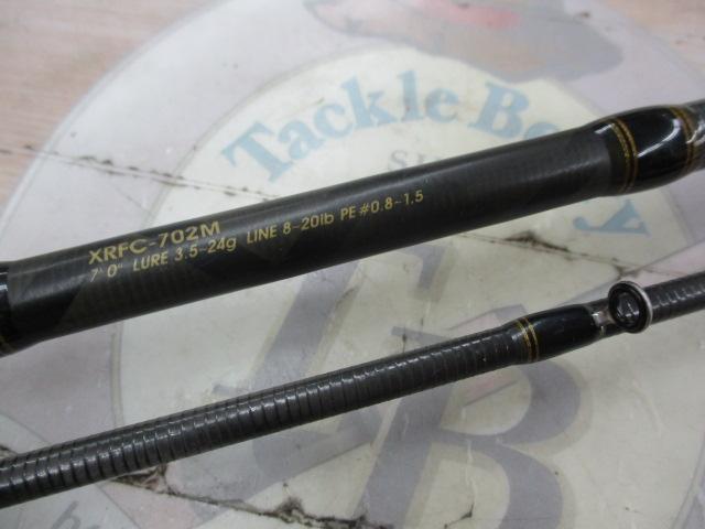 クロスフィールド XRFC-702M｜＠ベリーネット 日本最大新品中古釣具WEB