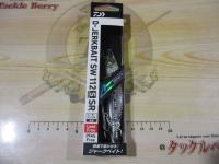 DジャークベイトSW112SSRレーザーインパクトLIチャートヘッドイワシ