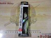 DジャークベイトSW112SSRレーザーインパクトLIハッピーレモン