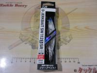 DジャークベイトSW112SSRレーザーインパクトLIホワイトブルーアイ