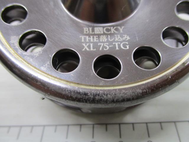 ブラッキー THE落し込みXL 75-TG チタン/ゴールド