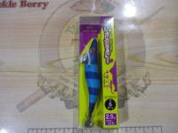 スピードメタルエギドロッパー2.5#38ブルーヘッド/ライトブルーゼブラ