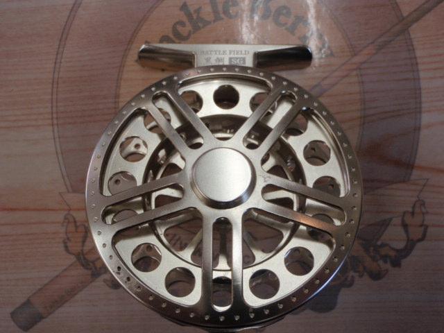 BKS80NRバトルフィールド黒鯛SG/GD3号100M糸ナシ