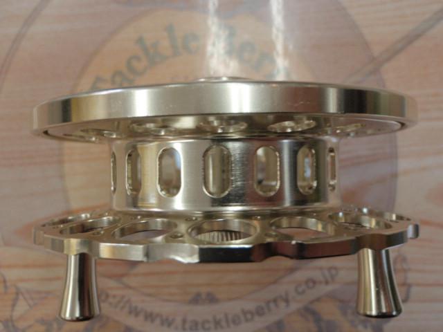 BKS80NRバトルフィールド黒鯛SG/GD3号100M糸ナシ