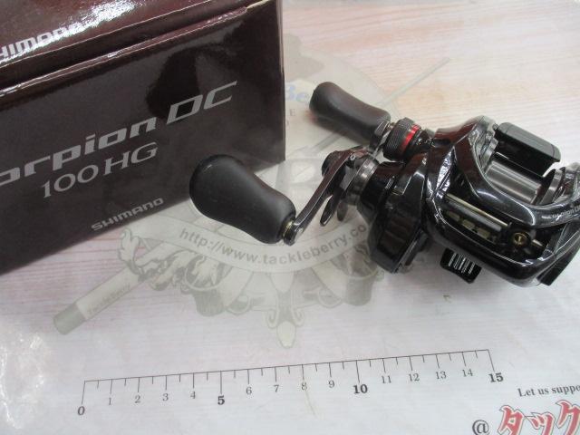 17スコーピオンDC 100HG