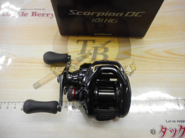 17スコーピオンDC 101HG｜＠ベリーネット 日本最大新品中古釣具WEBショップ