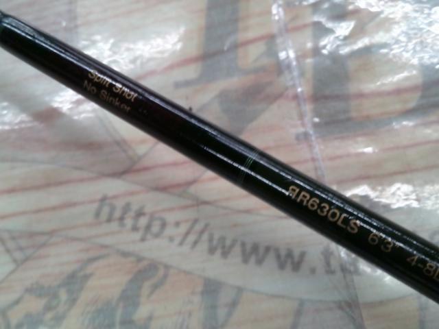 ロードランナー 630LS スプリットショット/ノーシンカー