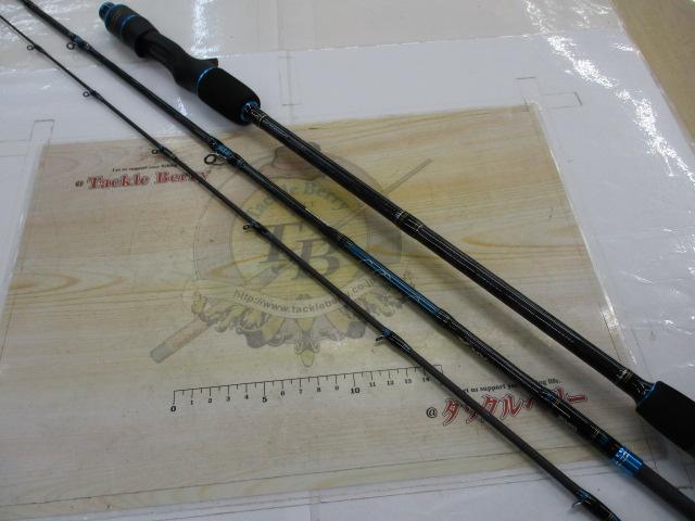 ソルティーステージKR-Xライトジギング SXLC-633-150-KR