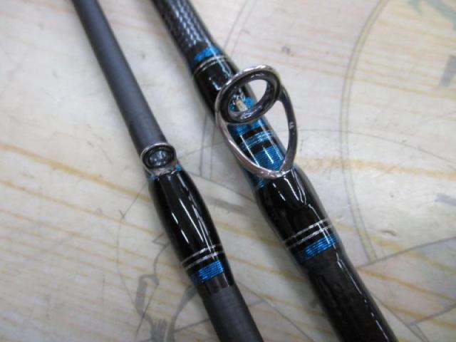 ソルティーステージKR-Xライトジギング SXLC-633-150-KR