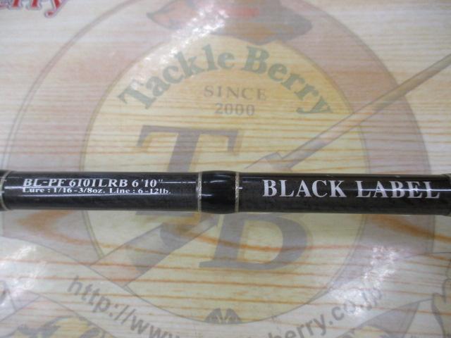 ブラックレーベル BL-PF6101LRB