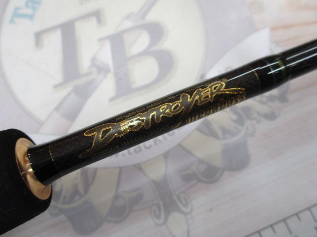 デストロイヤー F4-60X(Hi-10X)FLAT BACKER