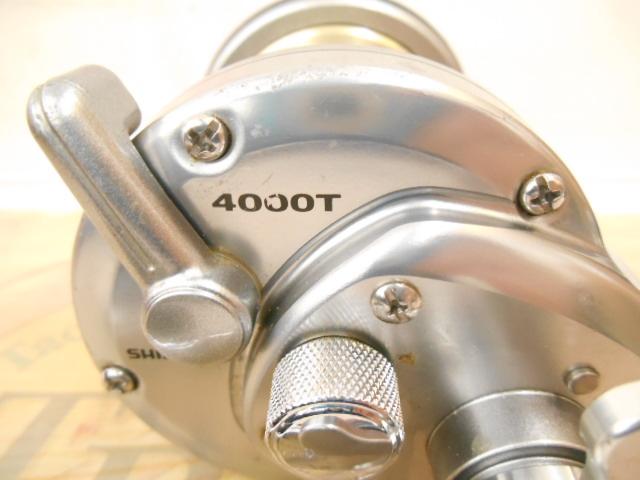 09スピードマスター石鯛 4000T