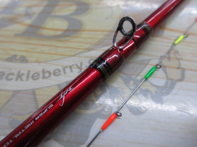 ブラックジャックイカダ メタルチューン 127・R