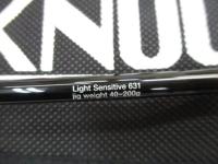 ブラックナックル ライトセンシティブ 631