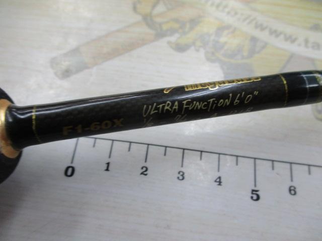 デストロイヤー F1-60X(HT800)マットブラックブランクス