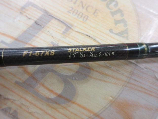 デストロイヤー F1-67XS(HT800)マットブラックブランクス