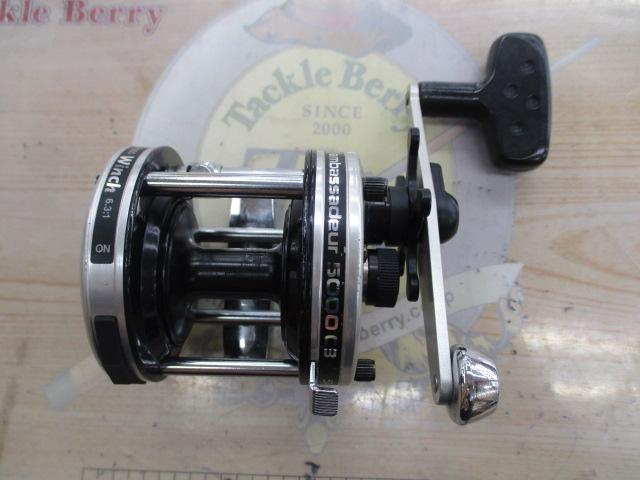 5000C3 ハイスピードウィンチ シルバー/ゴールドクレスト