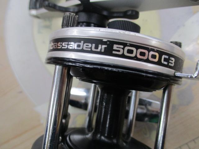 5000C3 ハイスピードウィンチ シルバー/ゴールドクレスト