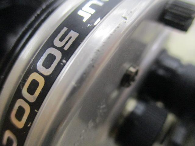 5000C3 ハイスピードウィンチ シルバー/ゴールドクレスト