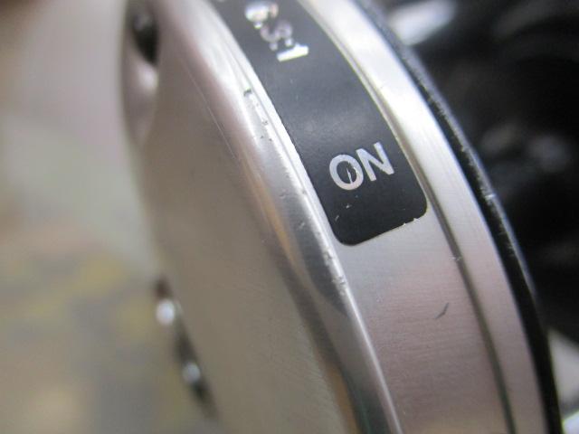 5000C3 ハイスピードウィンチ シルバー/ゴールドクレスト